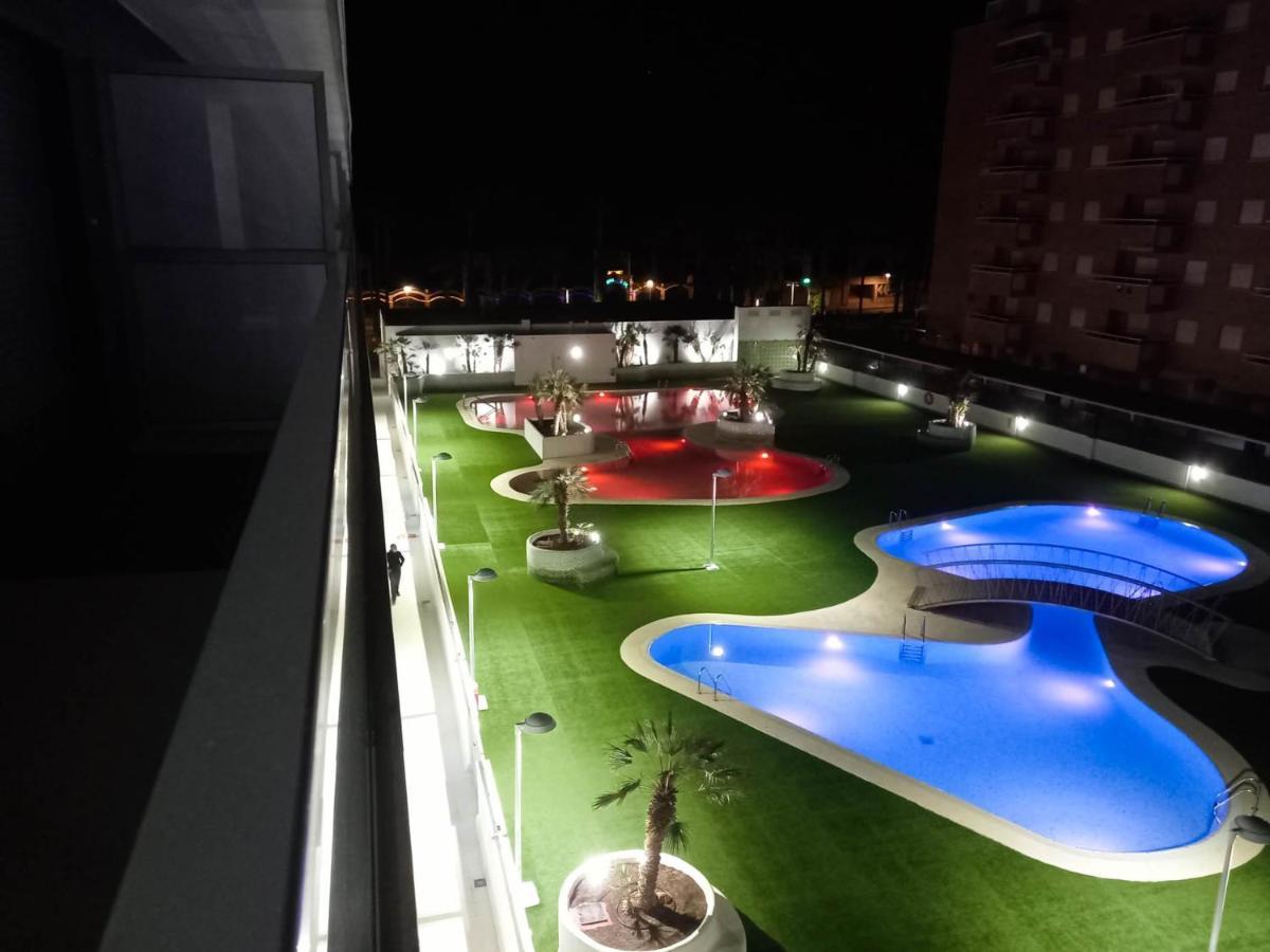 Apartamento Tropical Y Lujoso Complejo Oropesa del Mar Exterior foto