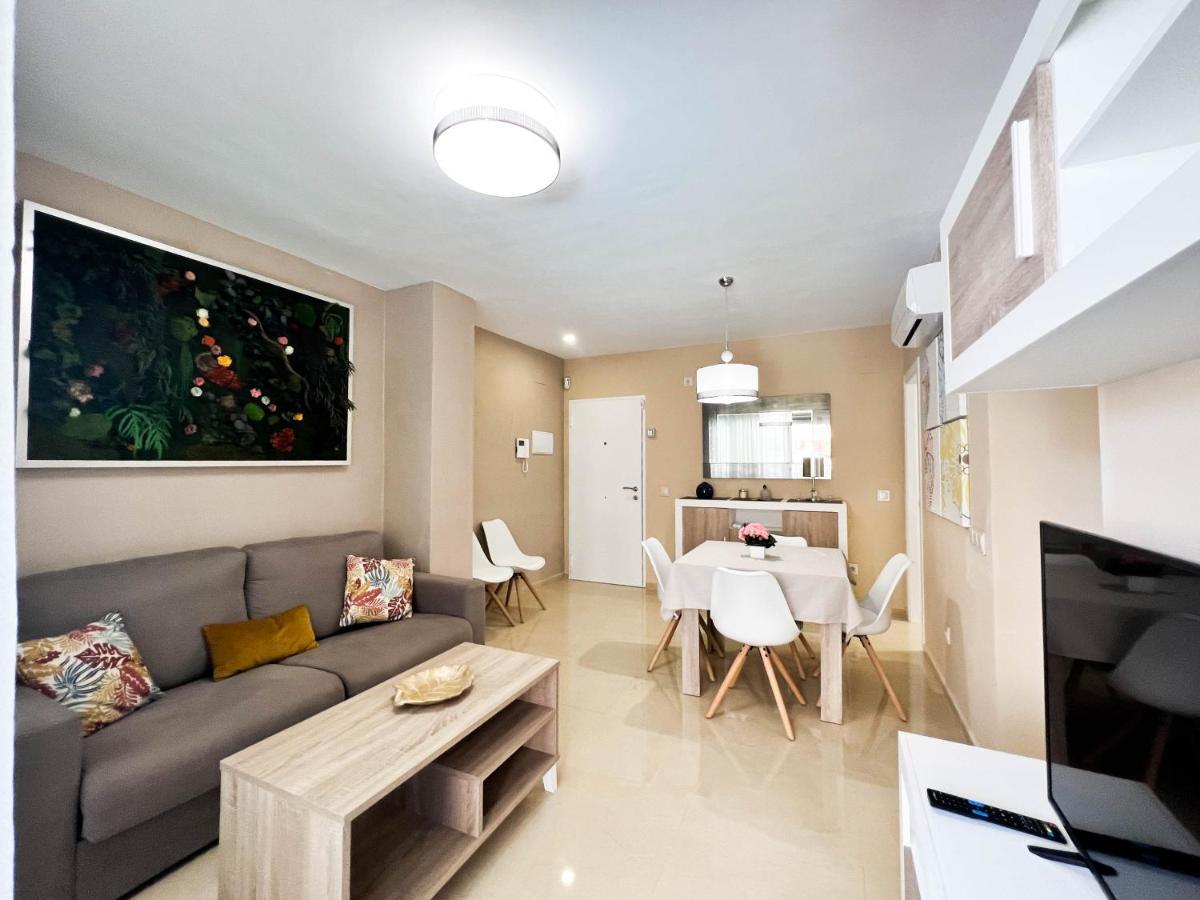 Apartamento Tropical Y Lujoso Complejo Oropesa del Mar Exterior foto