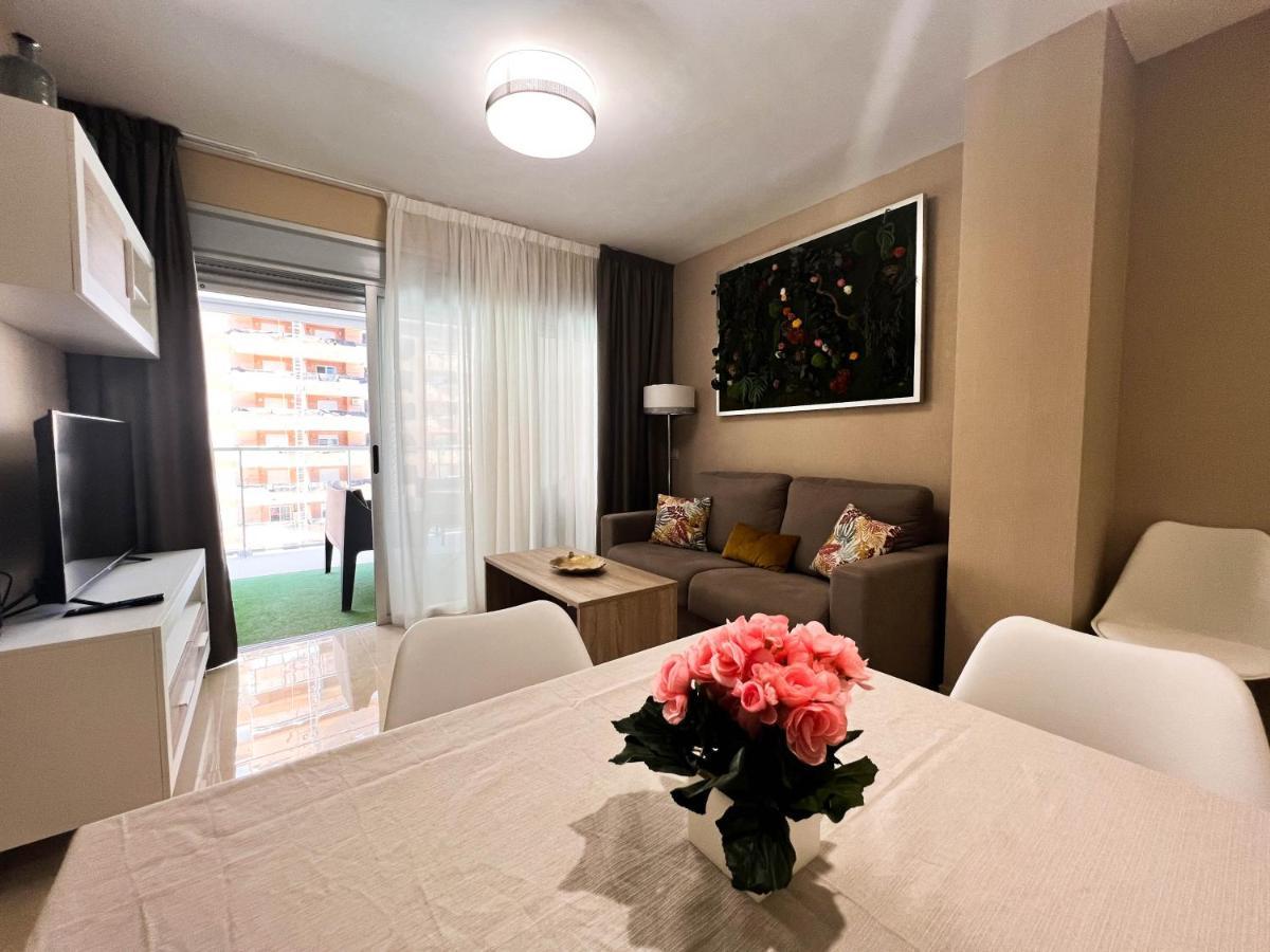 Apartamento Tropical Y Lujoso Complejo Oropesa del Mar Exterior foto