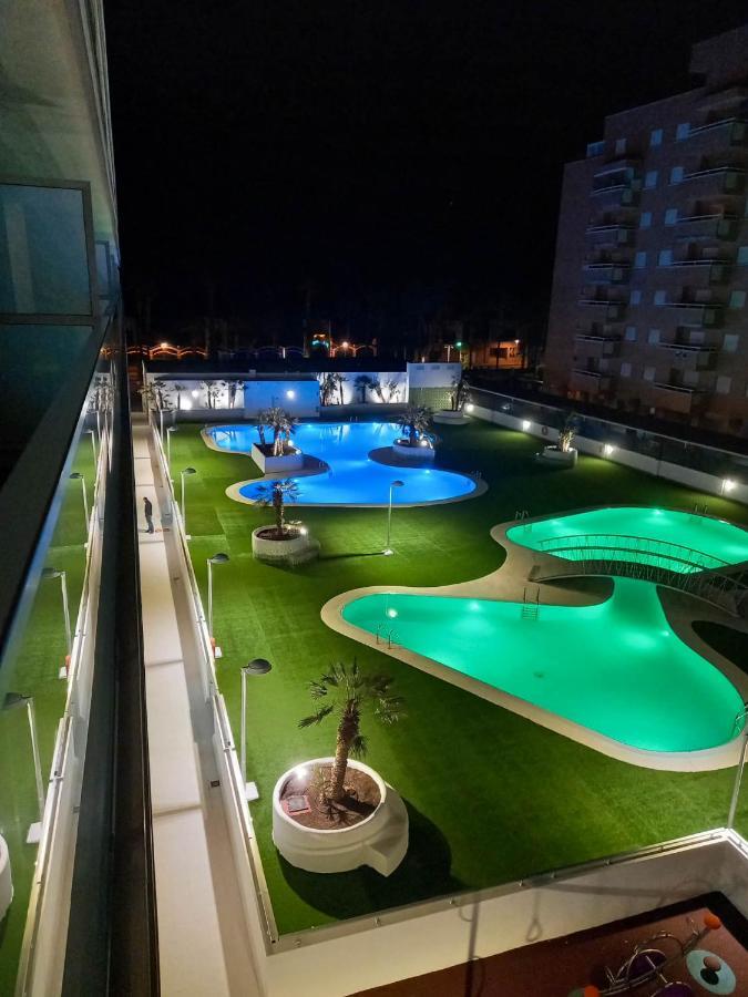 Apartamento Tropical Y Lujoso Complejo Oropesa del Mar Exterior foto