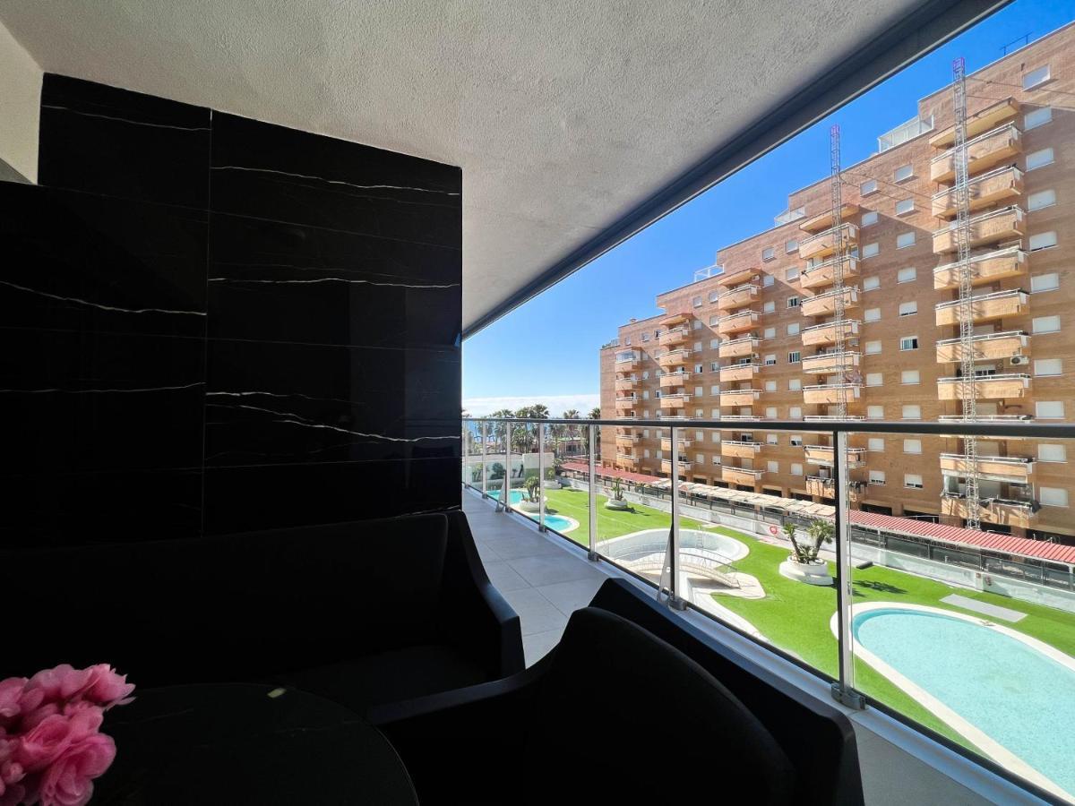 Apartamento Tropical Y Lujoso Complejo Oropesa del Mar Exterior foto