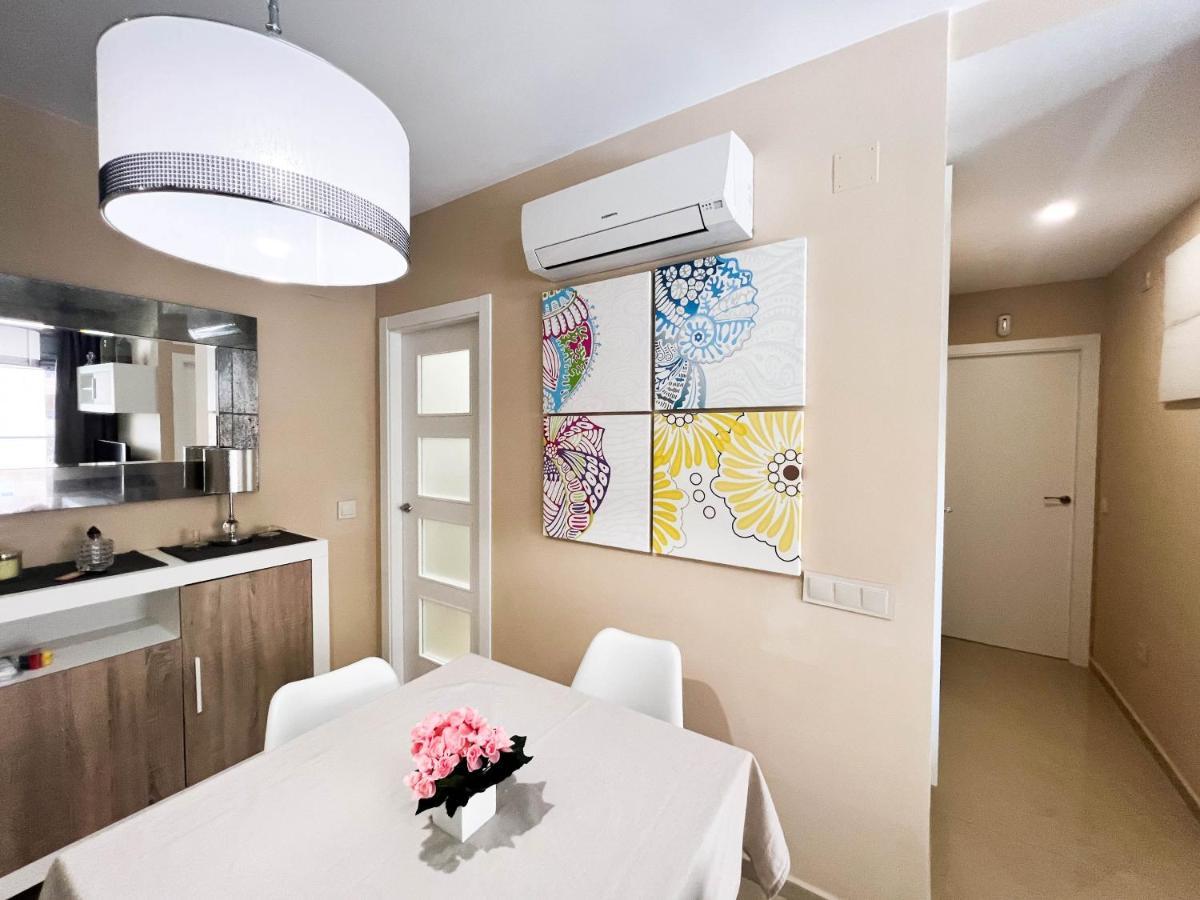 Apartamento Tropical Y Lujoso Complejo Oropesa del Mar Exterior foto