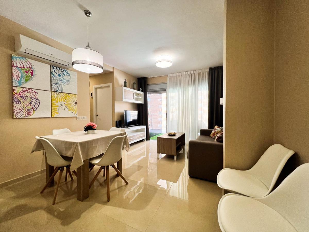 Apartamento Tropical Y Lujoso Complejo Oropesa del Mar Exterior foto