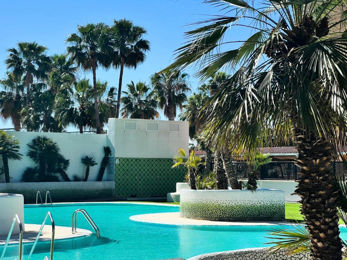 Apartamento Tropical Y Lujoso Complejo Oropesa del Mar Exterior foto